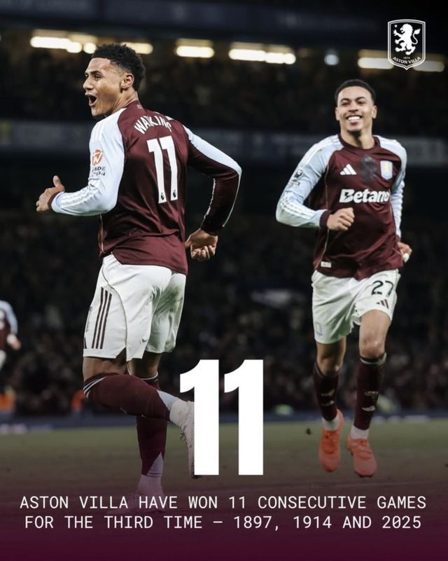 사진= 아스톤 빌라