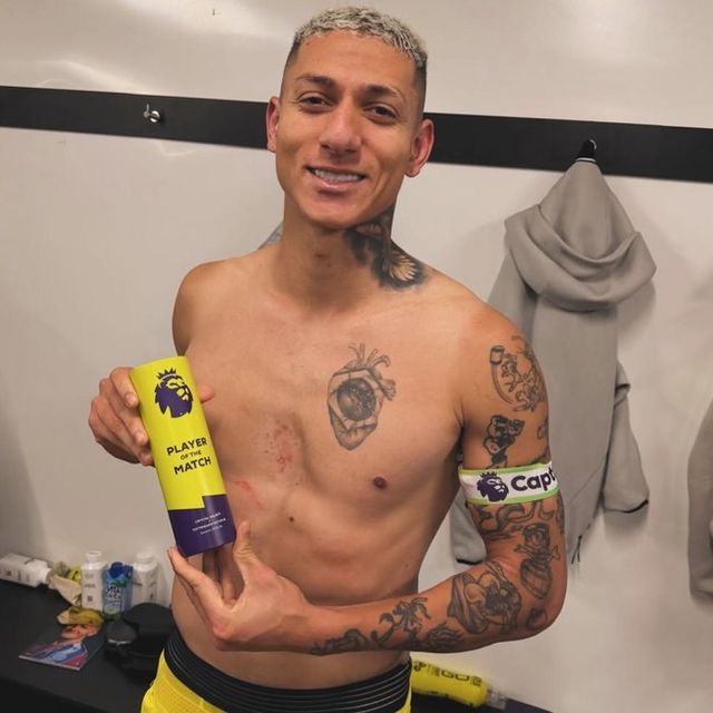 사진=히샬리송 SNS