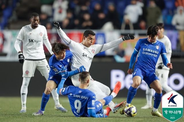 사진 = 한국프로축구연맹