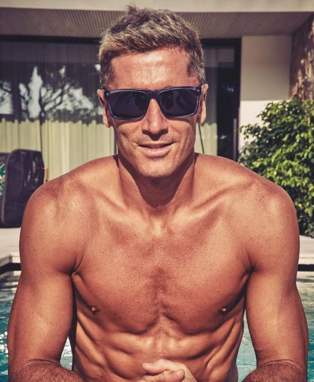 사진 = 레반도프스키 SNS