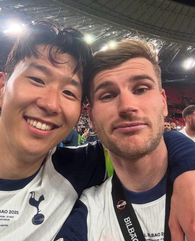 다음 시즌 MLS 개막전에서 손흥민과 격돌? 인터 마이애미, 네이마르가 아니라 ‘베르너’ 노린다