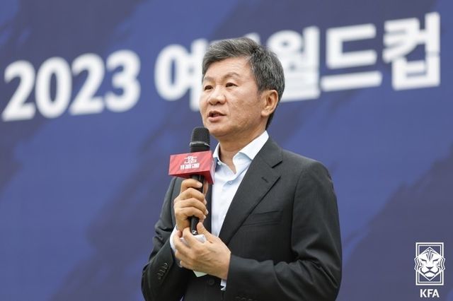 사진=대한축구협회회