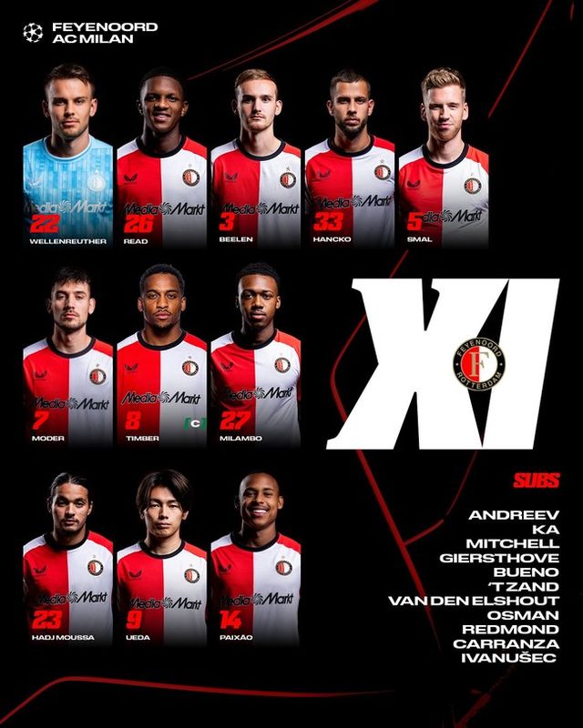 사진 = 페예노르트