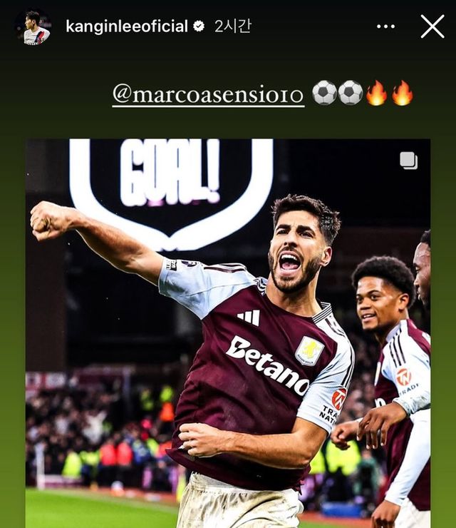 사진=이강인 SNS