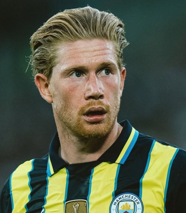 사진 = 더브라위너 SNS