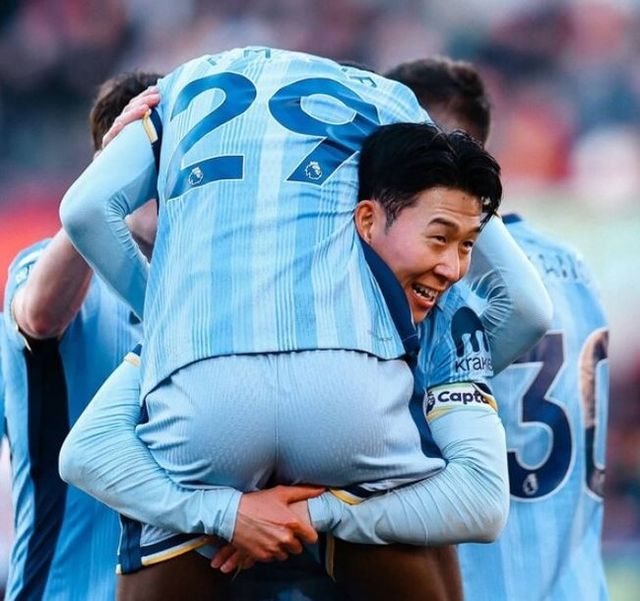 사진=손흥민 SNS