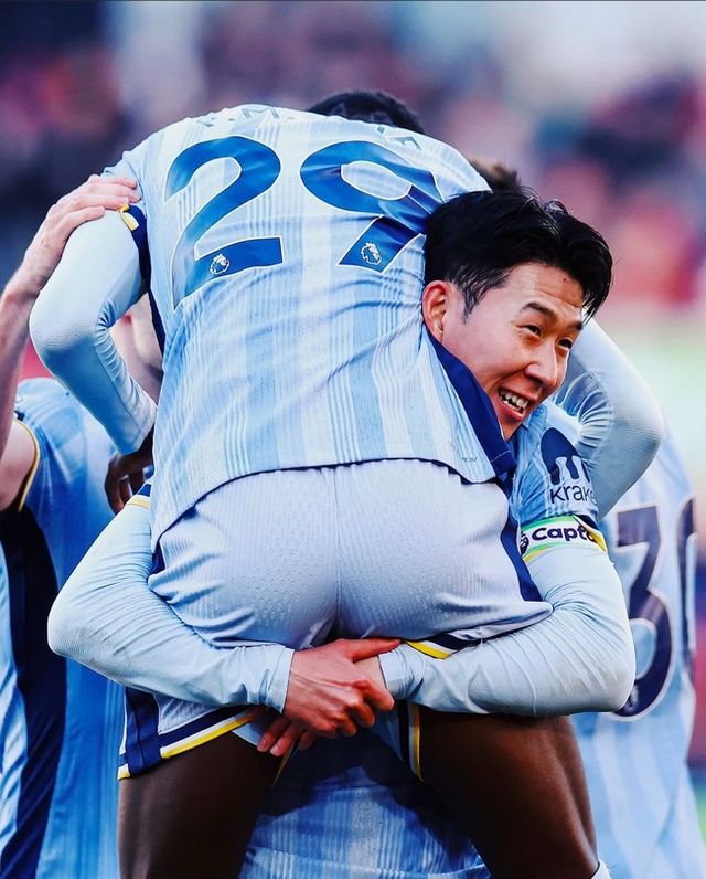 사진=손흥민 SNS