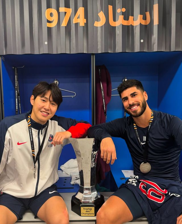 사진=이강인 SNS