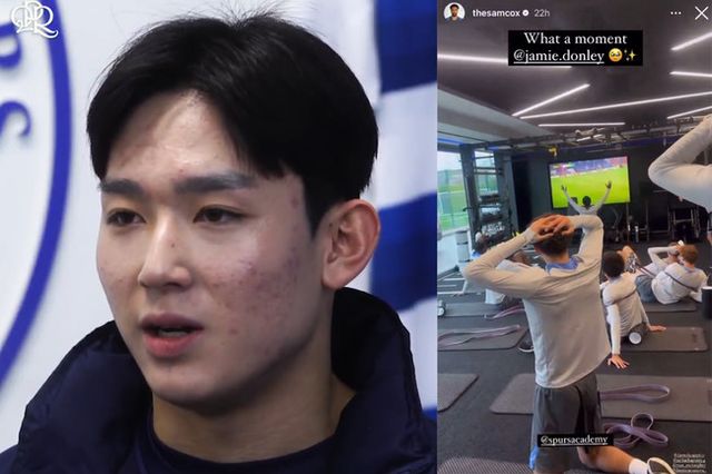 사진 = QPR, 콕스 SNS