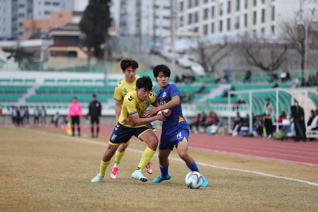 사진=대학축구연맹