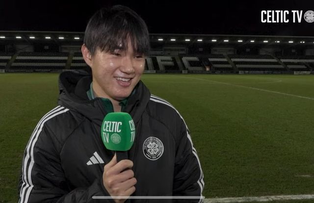 사진=셀틱 TV(캡처)