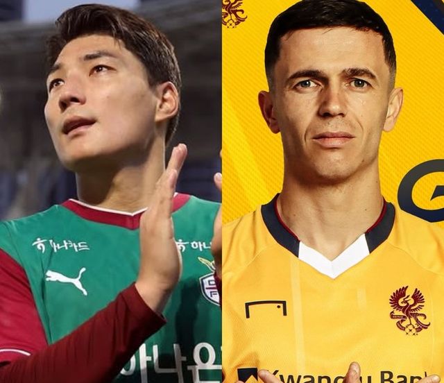 사진=대전하나시티즌, 광주FC