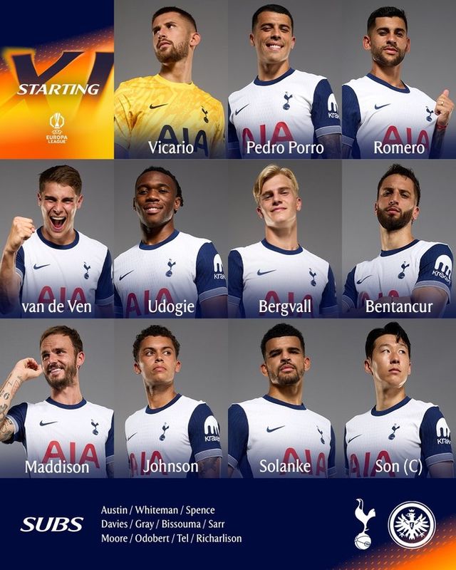 사진 = 토트넘 홋스퍼