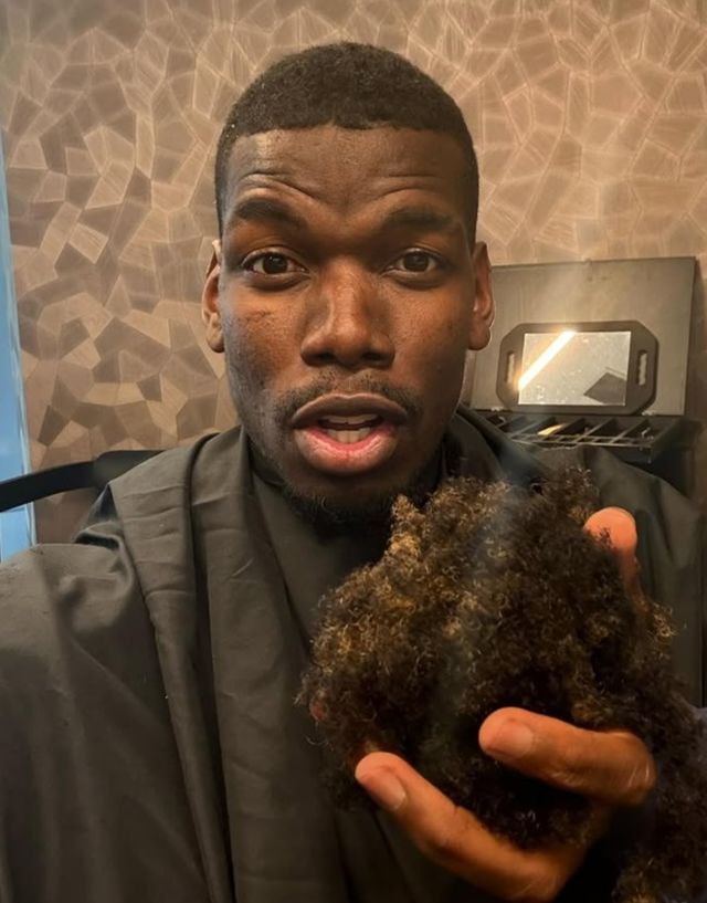 사진 = 포그바 SNS