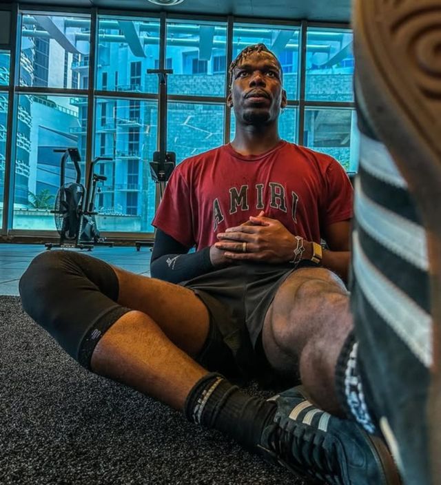 사진 = 포그바 SNS