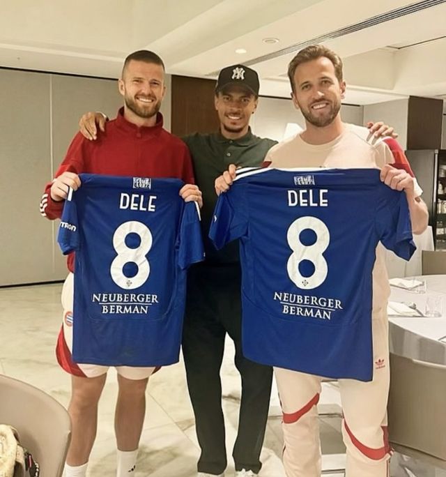 사진=델레 알리 SNS