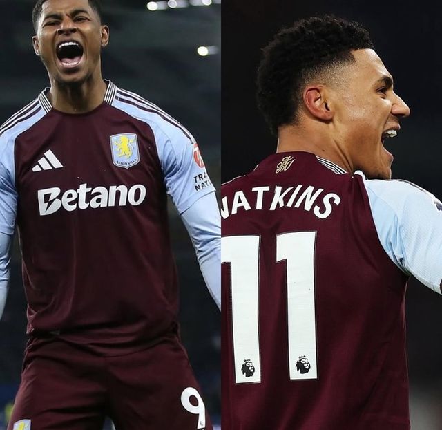 사진=래쉬포드, 왓킨스 SNS