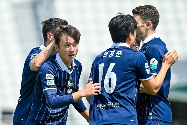 사진=서울 이랜드&nbsp;