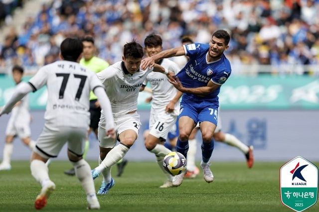 사진 = 한국프로축구연맹