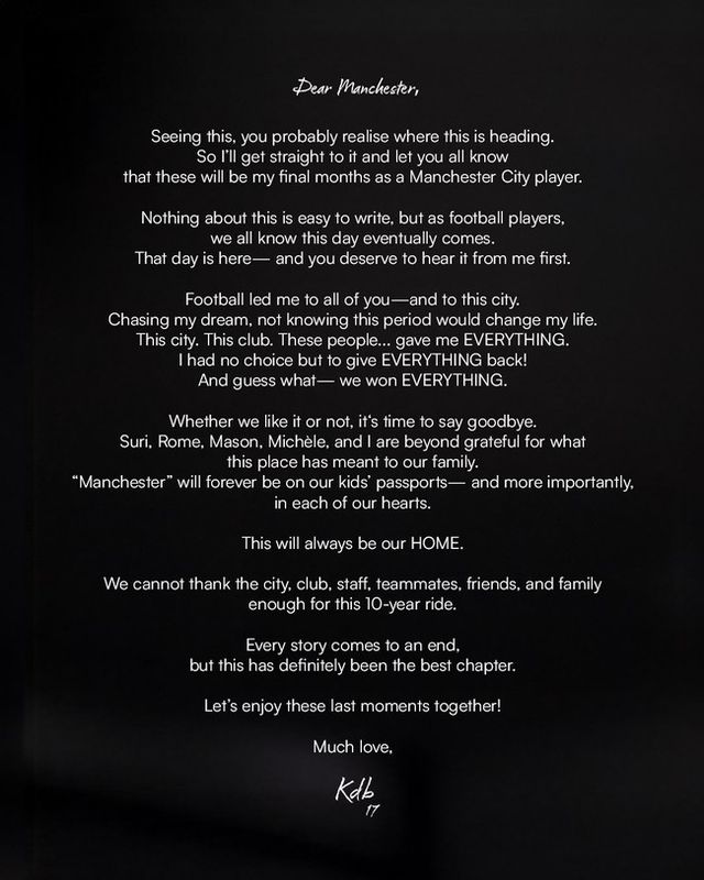 사진=더 브라위너 SNS