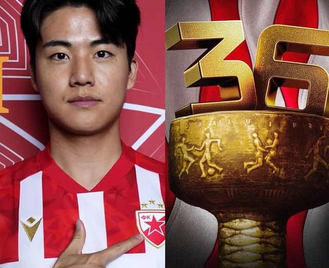 사진=츠르베나 즈베즈다