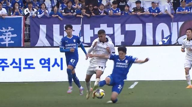 사진=쿠팡 플레이 중계화면(캡처)