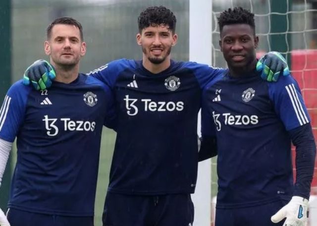 [사진 = 맨체스터 이브닝 뉴스] 좌측부터 히튼, 바인드르, 오나나