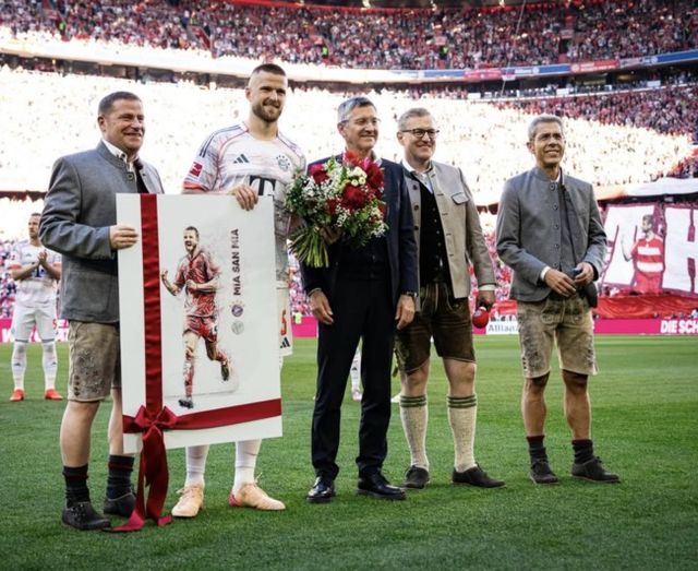 사진=에릭 다이어 SNS