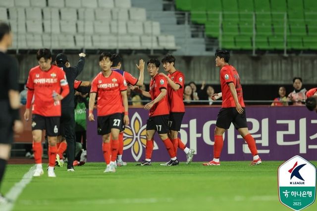 사진 = 한국프로축구연맹