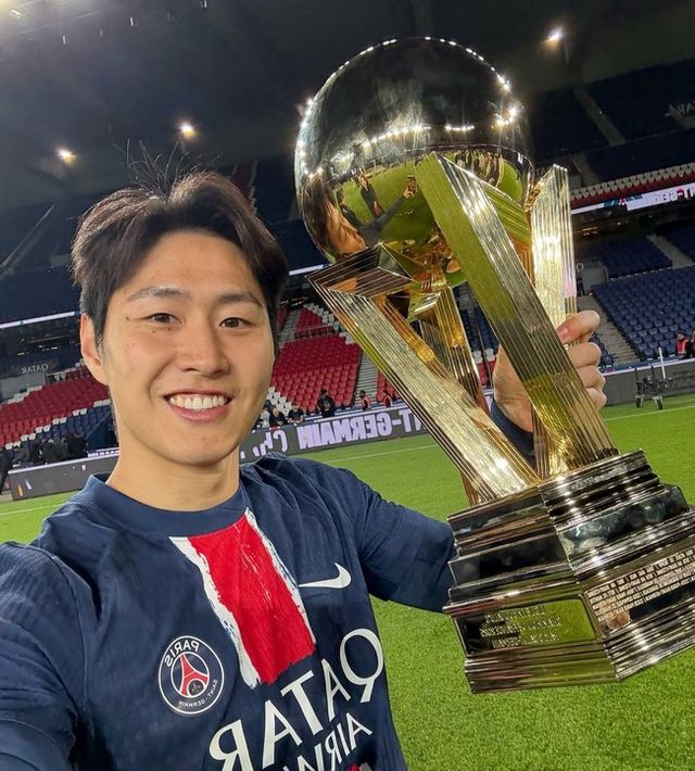 사진=이강인 SNS