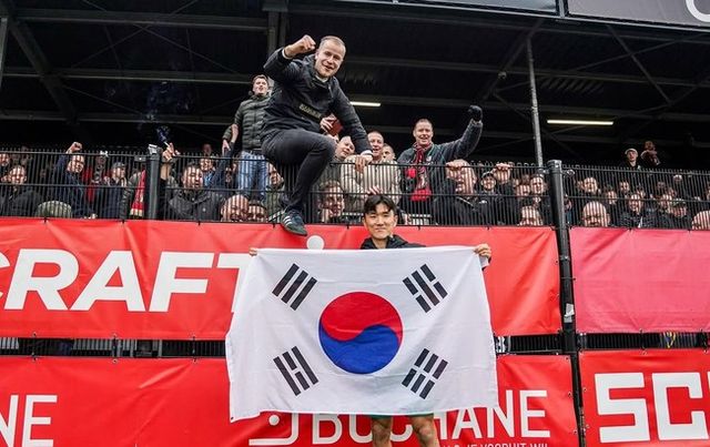 사진=황인범 SNS