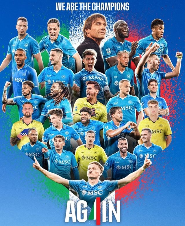 사진=나폴리 SNS