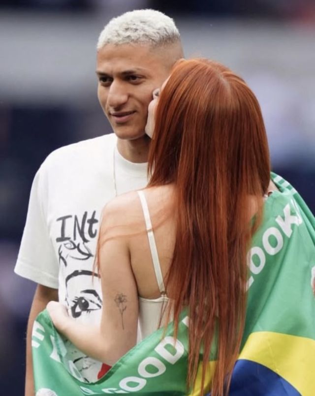 사진=히샬리송 SNS