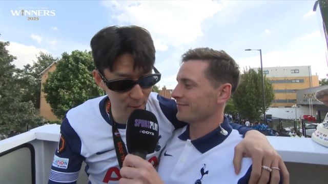 사진=토트넘 공식 홈페이지