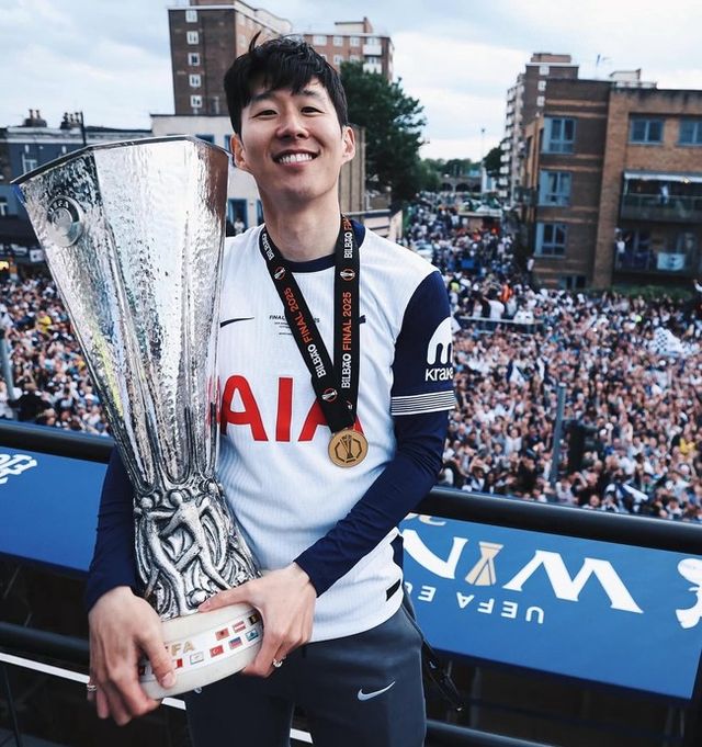 사진=손흥민 SNS