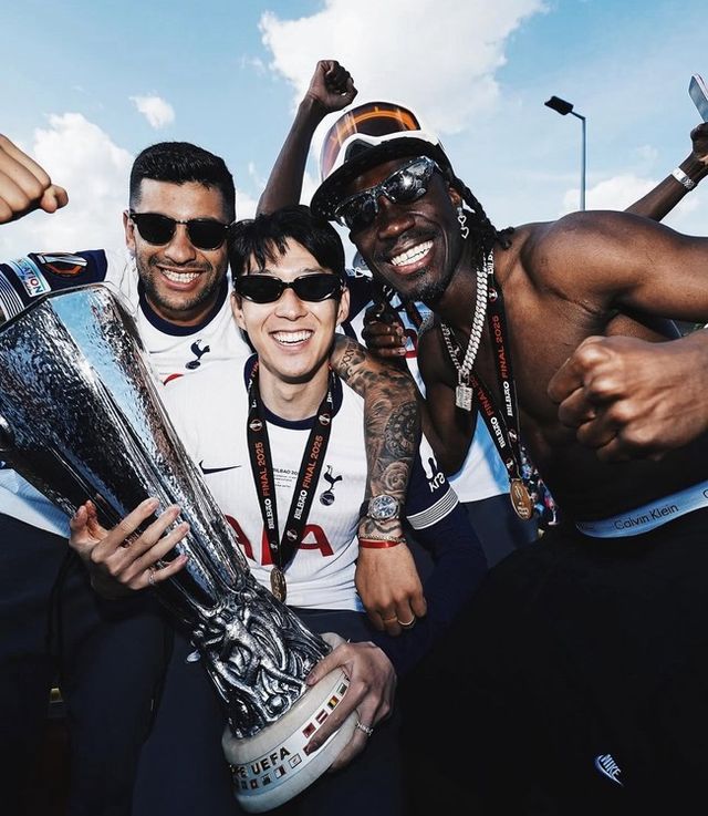 사진=손흥민 SNS