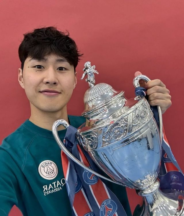 사진=이강인 SNS