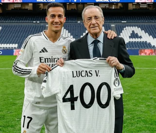 사진=루카스 바스케스 SNS&nbsp;