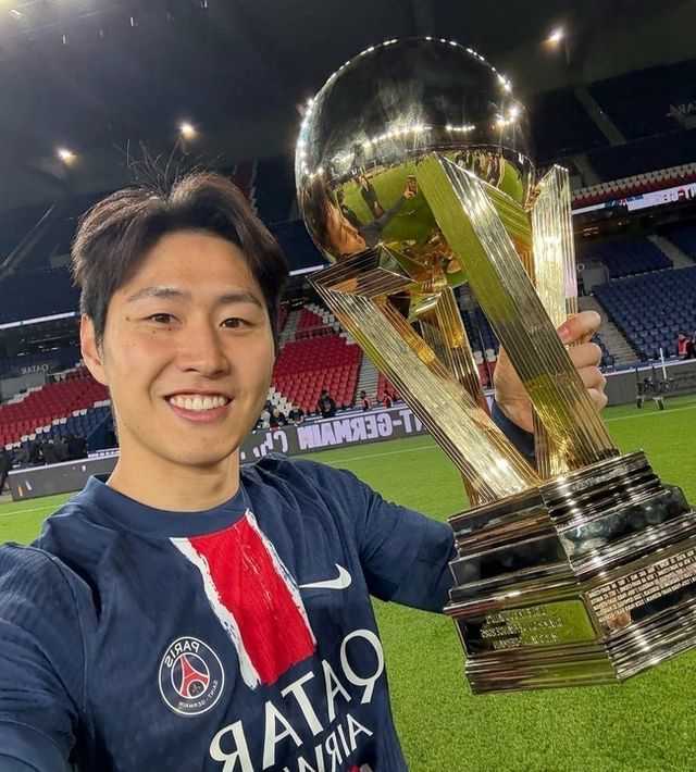 사진=이강인 SNS