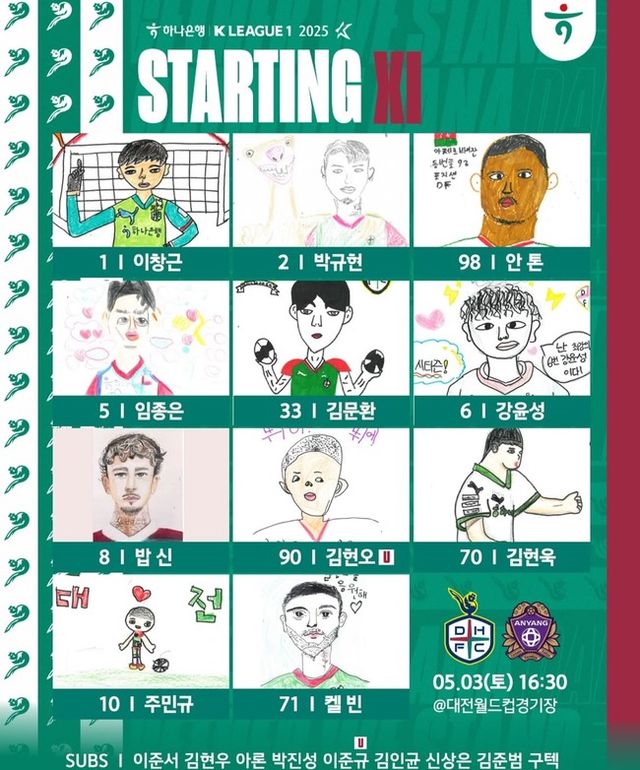 사진=대전하나시티즌