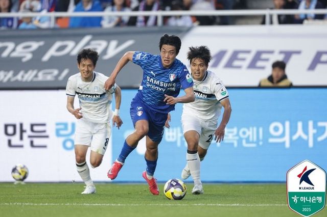 사진 = 한국프로축구연맹