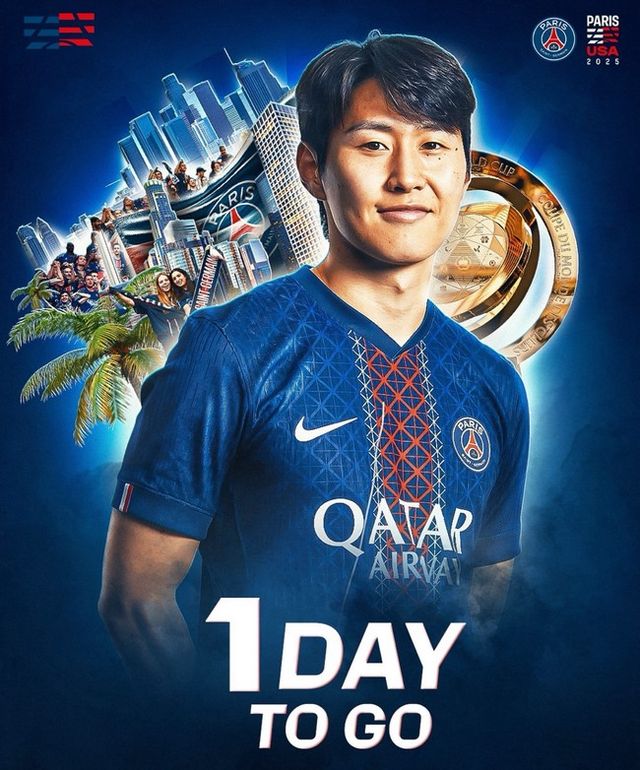 사진=파리 생제르맹 SNS