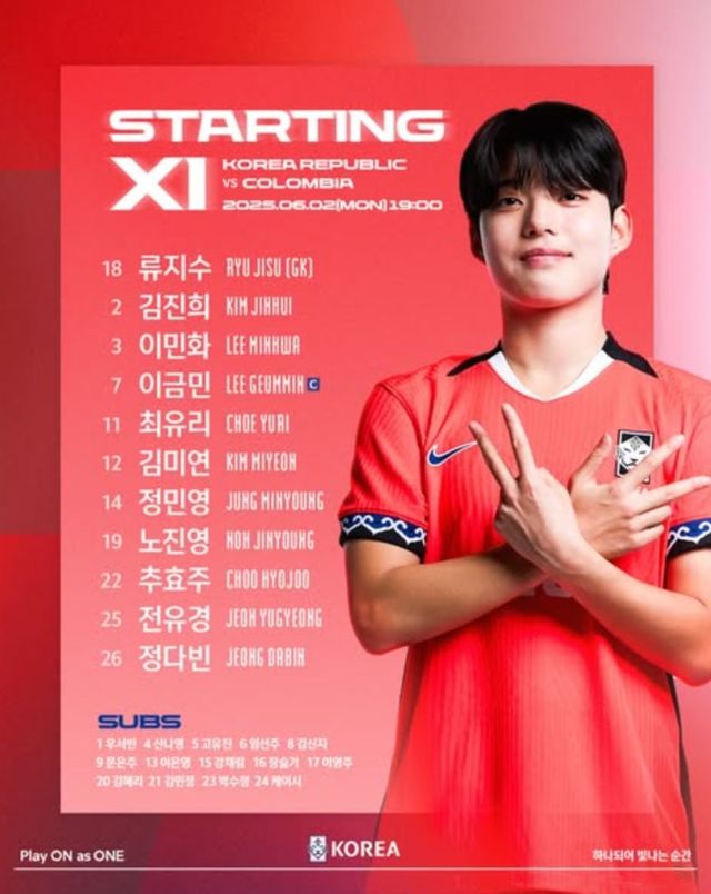 사진 = 대한축구협회SNS