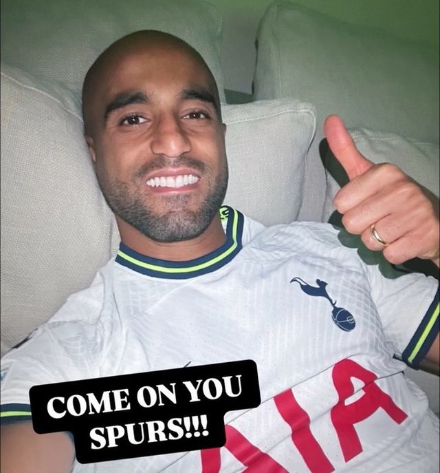 사진=루카스 모우라 SNS