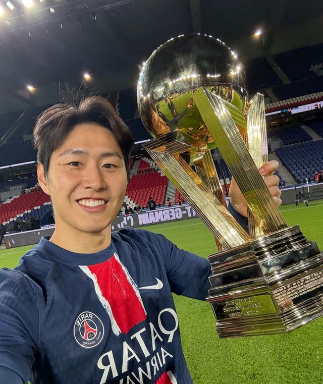 사진=이강인 SNS