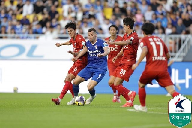 사진 = 한국프로축구연맹