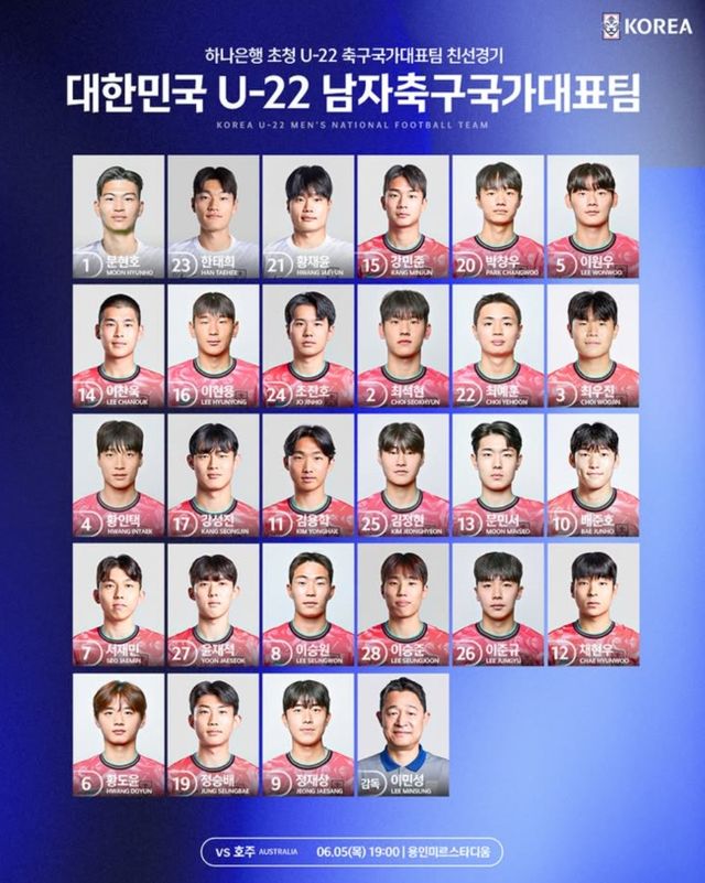 사진 = 대한축구협회 SNS