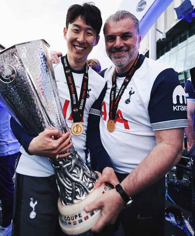 사진=손흥민 SNS