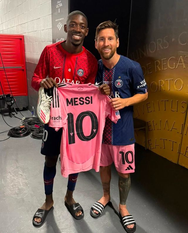 사진=우스만 뎀벨레 SNS