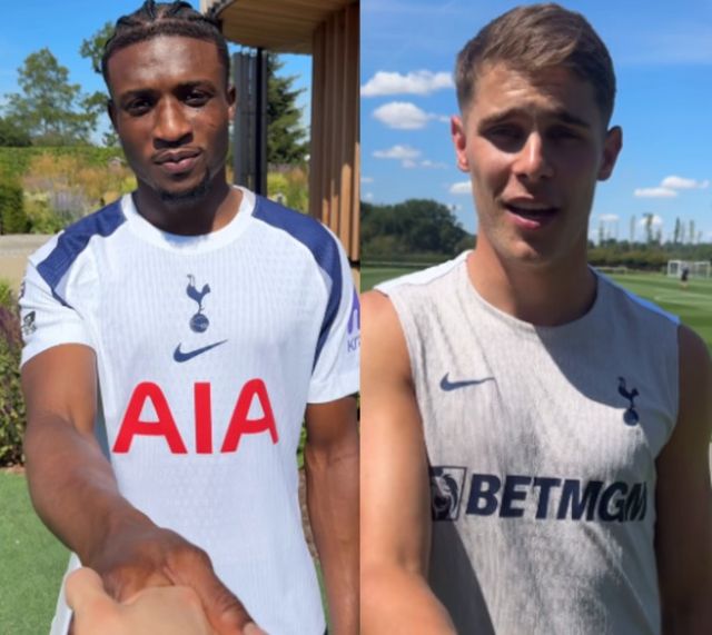 사진=토트넘 홋스퍼 SNS 캡쳐